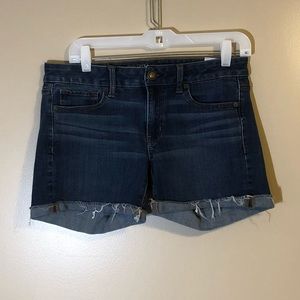 American Eagle Midi Jean Shorts